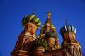 St. Basil`s Cathedral on Red Square