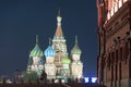 Saint Basil Church - Moscow, Russia Royalty Free Stock Photo