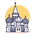 St. Basils Cathedral Icon - Travel and Destination