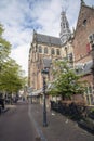 St. Bavo church in the center of Haarlem, Netherlands Royalty Free Stock Photo