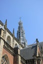 St Bavo Church - Haarlem Royalty Free Stock Photo