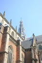 St Bavo Church - Haarlem Royalty Free Stock Photo