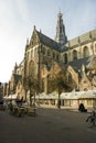 St bavo church, Haarlem, Netherlands Royalty Free Stock Photo