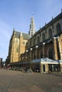 St bavo church, Haarlem, Netherlands Royalty Free Stock Photo