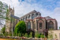 St. Bavo\'s Cathedral (Sint-Baafskathedraal) in center of Gent, Belgium