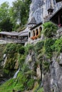 St. Beatus Caves, Switzerland Royalty Free Stock Photo