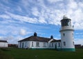 St Bees Lighthouse, Cumbria, Great Britain