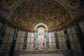 St. Benedict, Church of the Benedictine Abbey of the Dormition, mount Zion in Jerusalem, Israel