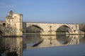 St Benezet Bridge, Avignon Royalty Free Stock Photo