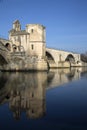 St Benezet Bridge, Avignon Royalty Free Stock Photo