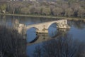 St Benezet Bridge, Avignon Royalty Free Stock Photo