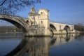 St Benezet Bridge, Avignon Royalty Free Stock Photo