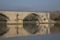 St Benezet Bridge, Avignon Royalty Free Stock Photo