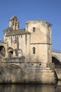 St Benezet Bridge, Avignon Royalty Free Stock Photo