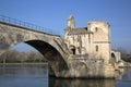 St Benezet Bridge, Avignon Royalty Free Stock Photo