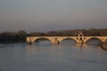 St Benezet Bridge; Avignon Royalty Free Stock Photo