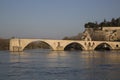 St Benezet Bridge; Avignon Royalty Free Stock Photo