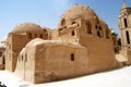 St. Bishop Monastery, Egypt Royalty Free Stock Photo