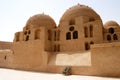St. Bishop Monastery, Egypt Royalty Free Stock Photo