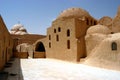 St. Bishop Monastery, Egypt Royalty Free Stock Photo