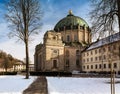St. Blaise Abbey Kloster St. Blasien, Black Forest in Germany Royalty Free Stock Photo