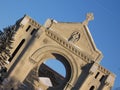 St. Boniface Basilica Royalty Free Stock Photo