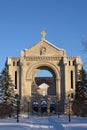 St. Boniface Cathedral Royalty Free Stock Photo