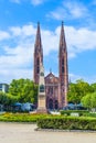 St Bonifatius Church in Wiesbaden, Germany Royalty Free Stock Photo