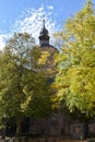 St Bonifatius minster in Hameln Royalty Free Stock Photo