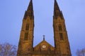 St. Bonifatius in Wiesbaden in Germany Royalty Free Stock Photo