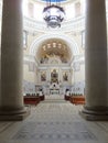 St. Borromeo Church, Vienna, main altar, view from entrance