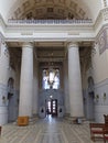 St. Borromeo Church, Vienna, main entrance and choir