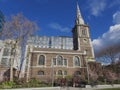 St Botolph Without Aldgate Anglian Church in the City of London Royalty Free Stock Photo