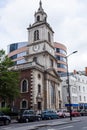 St Botolph Bishopsgate Church, City of London, London, England