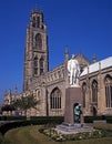 St Botolphs Church, Boston, UK. Royalty Free Stock Photo