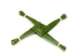 St. Brigid Cross Royalty Free Stock Photo