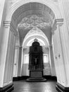 Interiors of the St. Cajetan Church or Church of Divine Providence, Old Goa