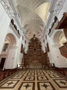 Interiors of the St. Cajetan Church or Church of Divine Providence, Old Goa