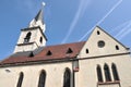 St. Cantianius Parish Church details, Kranj, Slovenia Royalty Free Stock Photo