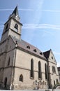 St. Cantianus Church in Kranj, Slovenia Royalty Free Stock Photo