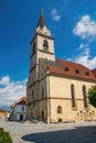 St. Cantianus and Companions Parish Church in the medieval town of Kranj, Slovenia Royalty Free Stock Photo