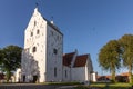 St. CatharinÃÂ¦ Church, HjÃÂ¸rring, Denmark from south west Royalty Free Stock Photo