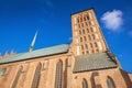 St. Catherine of Alexandria Basilica in Braniewo Royalty Free Stock Photo