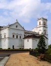 St.Catherine Cathedral catholic church in Old Goa.