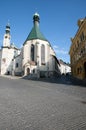 St Catherine Church - Banska Stiavnica - Slovakia Royalty Free Stock Photo