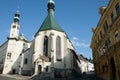 St Catherine Church - Banska Stiavnica - Slovakia Royalty Free Stock Photo