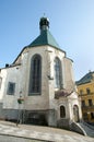 St Catherine Church - Banska Stiavnica - Slovakia Royalty Free Stock Photo