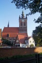 Johannes Hevelius astronomer of famous coments burial church St Catherine Gdansk Poland Royalty Free Stock Photo