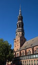 St. Catherine Church in Hamburg, Germany