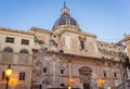 St Catherine Church in Palermo Royalty Free Stock Photo